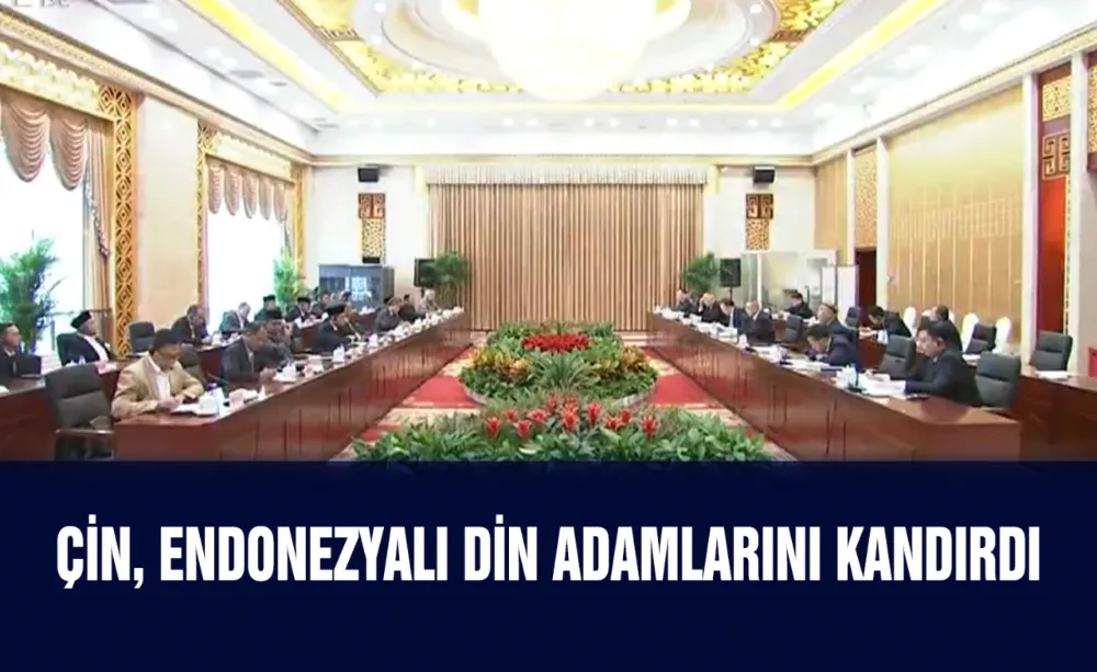 Çin, Endonezyalı Din adamlarını kandırdı