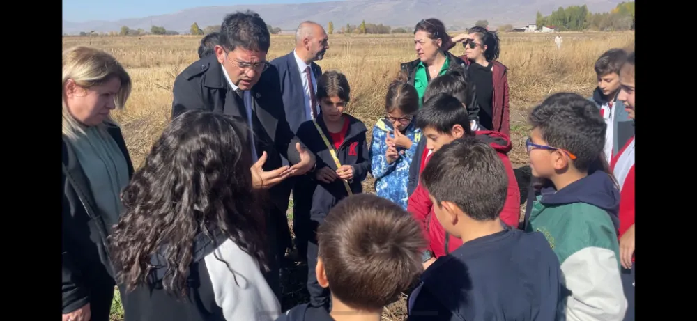 Erzurum Ticaret Borsası Başkanı Oral’dan “Hayat Dersi” emeğin hasadı…
