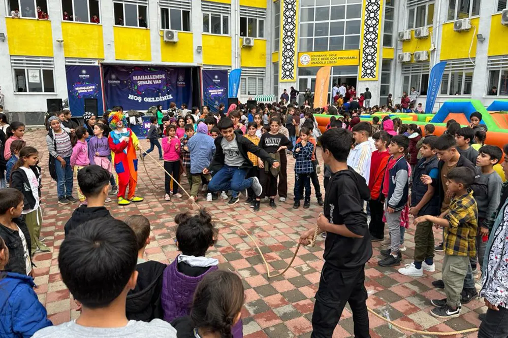 Dicle’de çocuklar için etkinlik düzenlendi