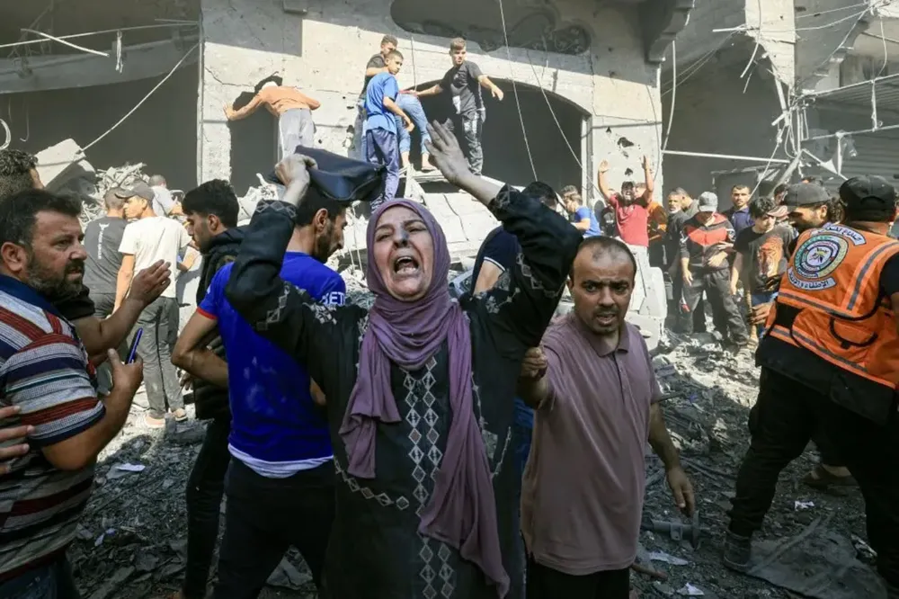 Siyonist rejim: Gazze