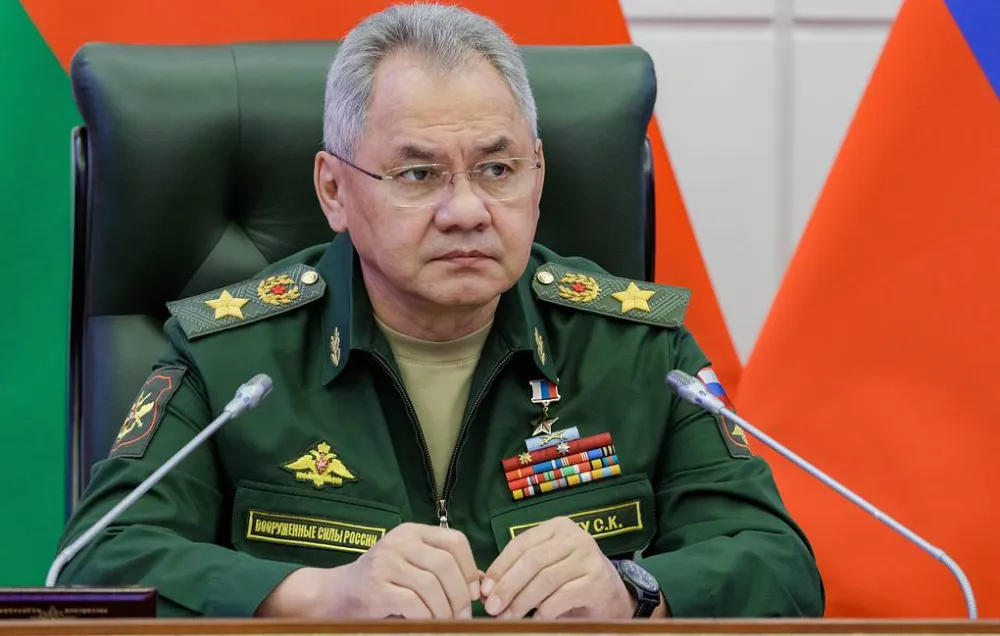 Shoigu, Rusya