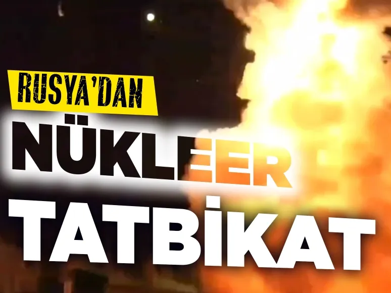 Rusya nükleer tatbikat düzenlendi