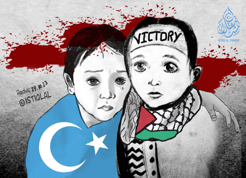 Gün gelecek! özgürlüğe kavuşacak!