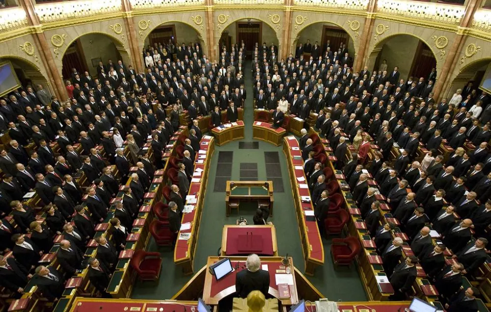 Macaristan parlamentosu İsveç