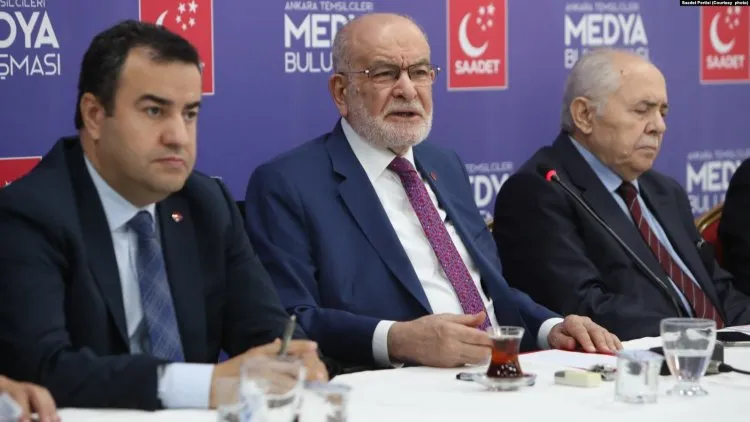 Ankara  Saadet Partisi’nden NATO’ya tepki ve İsveç’e “ret” oyu mesajı