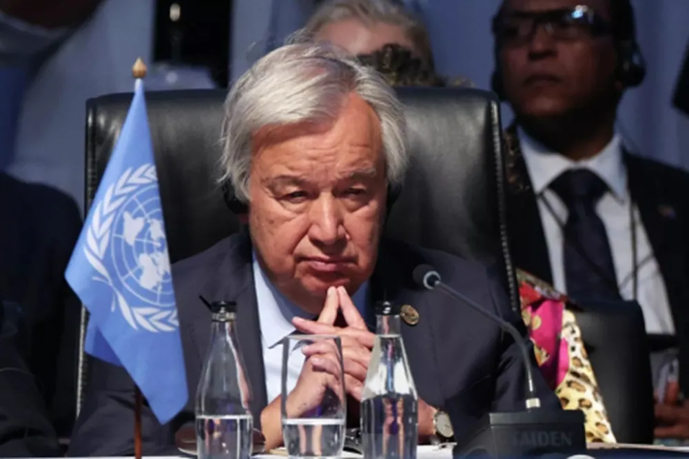 İşgalci rejimin baskısıyla BM Genel Sekreteri Guterres geri adım attı