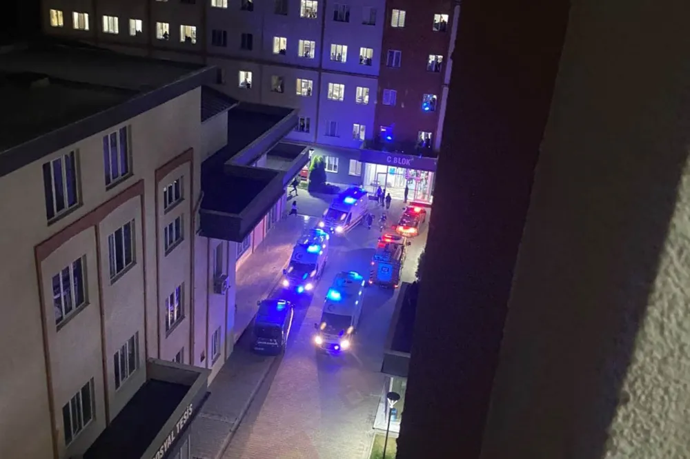 Öğrenci yurdunda asansör kazası: 1 öğrenci öldü