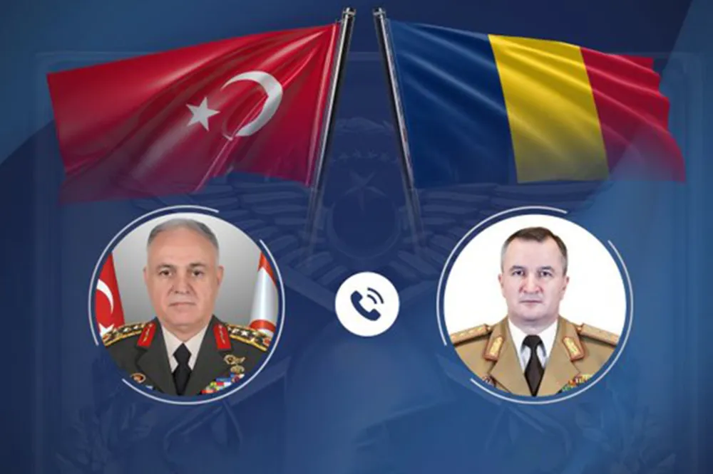 Genelkurmay Başkanı Gürak Rumen mevkidaşı Petrescu ile görüştü