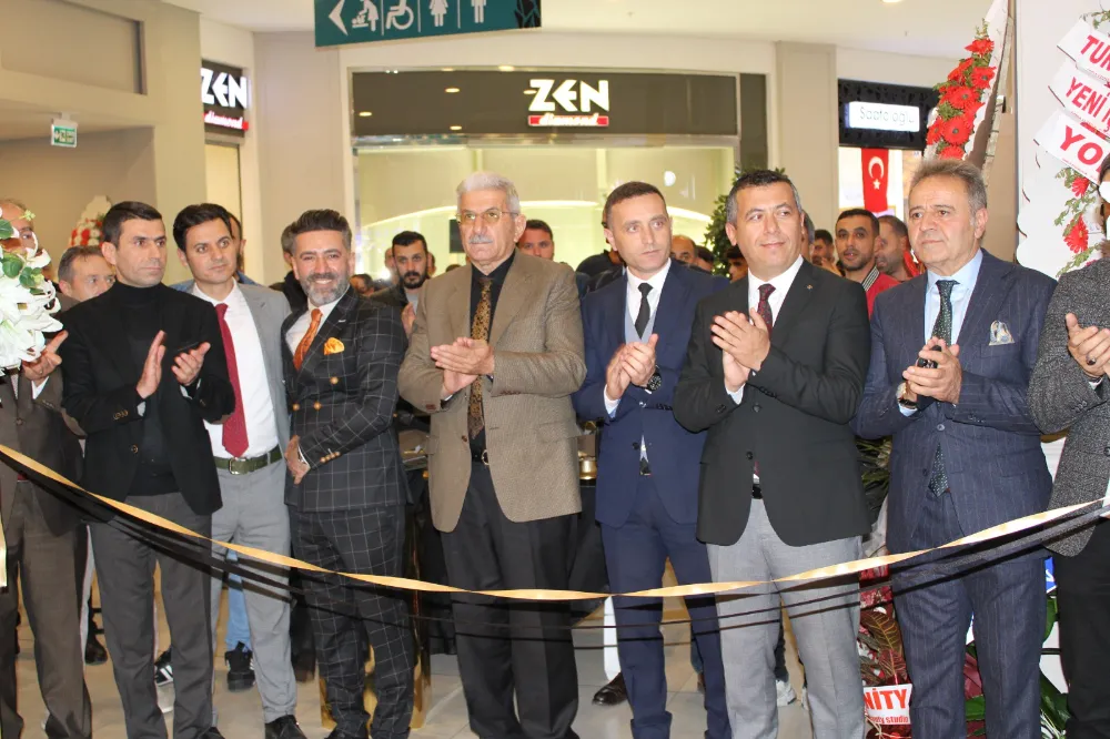 Bir markan daha oldu Erzurum    