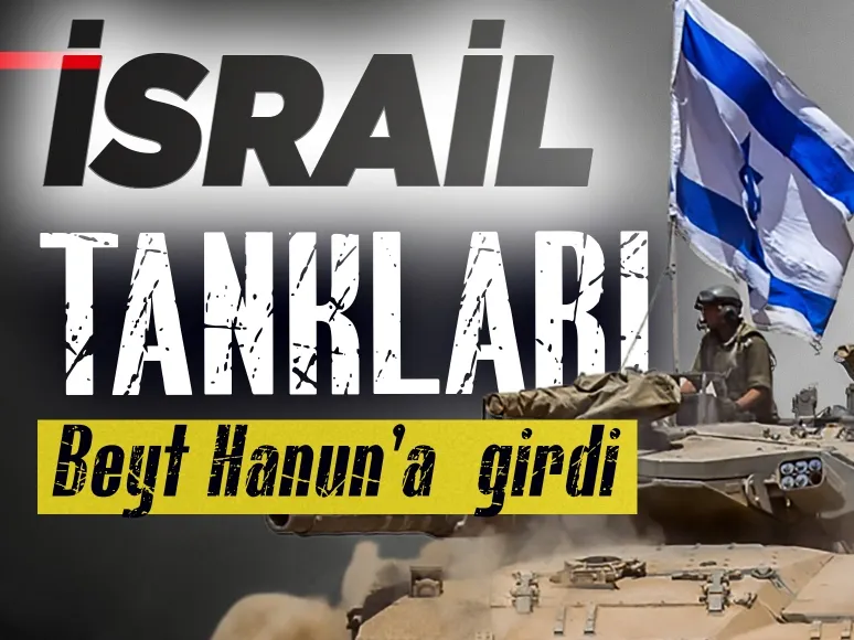 İsrail tankları Beythanun