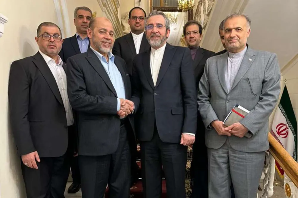 HAMAS, İran ve Rusya arasında Moskova zirvesi