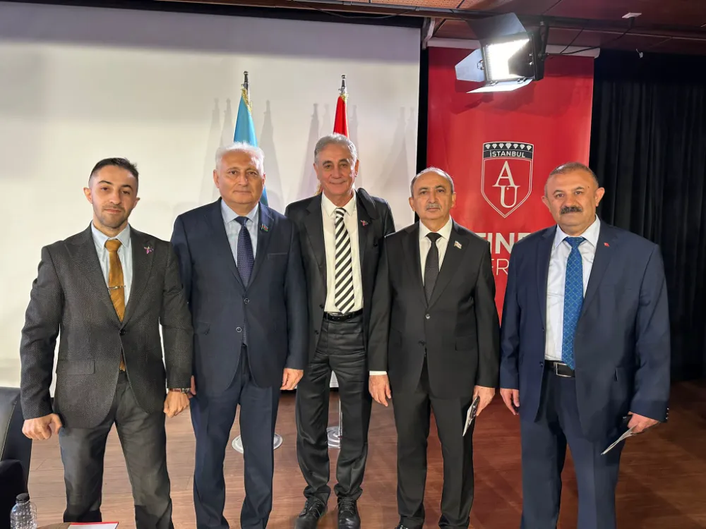 KİAMP-T.C Genel Koordinatörlüğü Batı Azerbaycan Gerçekleri isimli konferansa katılım sağladı.
