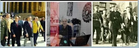 CUMHURIYETİMİZ 100 YAŞINDA  ATATÜRKÜN YOLUNDA 100 YIL