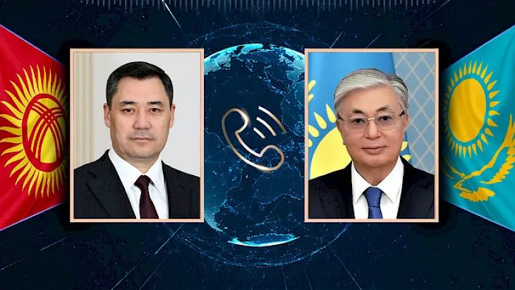 Sadır Caparov, Kasım-Comart Tokayev ile telefon görüşmesi yaptı