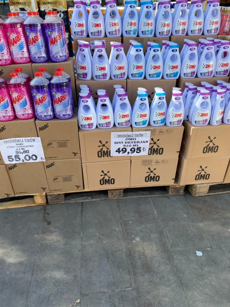 Bari bir hafta indirim “sözünüzde” dursaydınız!