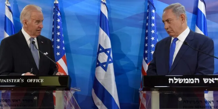 ABD Başkanı Biden, İsrail Başbakanı Netanyahu ile görüştü