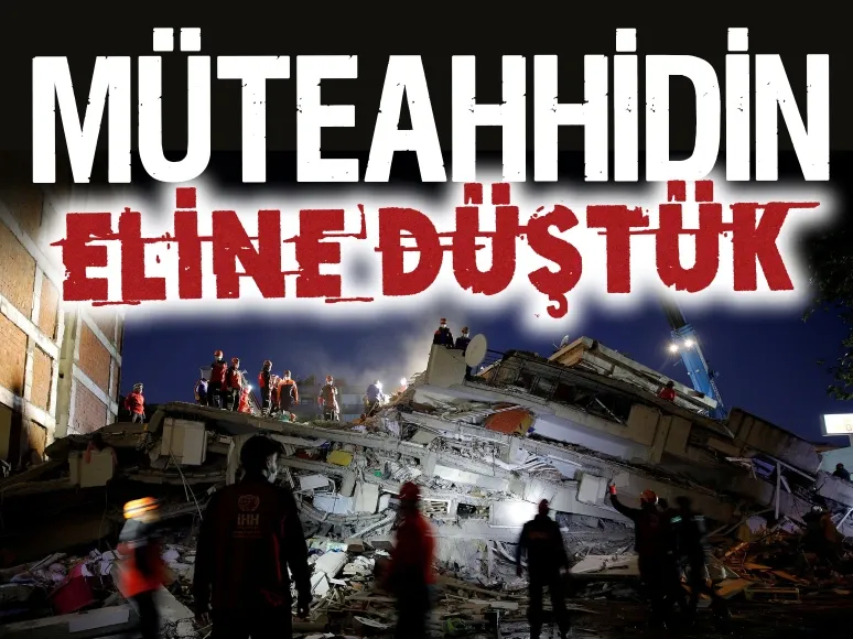 İzmir depreminin üzerinden üç yıl geçti: Maliye yolumuzu kesti müteahhidin eline düştük