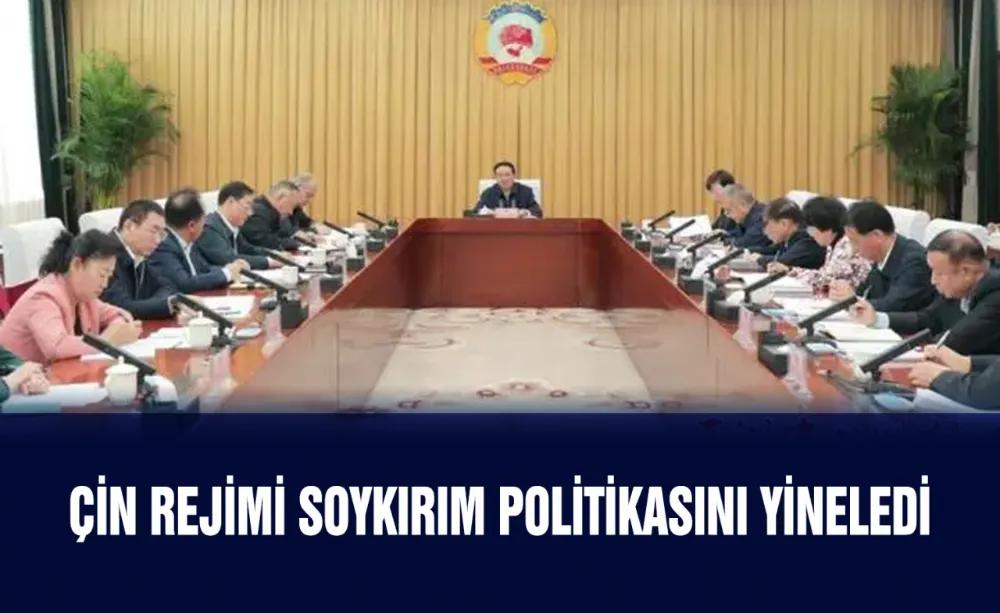 Çin rejimi soykırım politikasını yineledi
