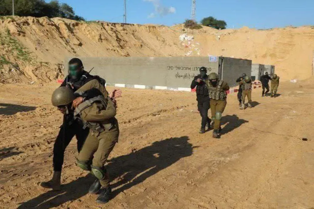 Siyonist rejim HAMAS