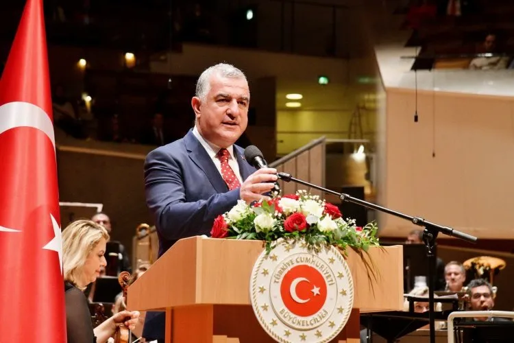 Berlin  Berlin Büyükelçi Ahmet Başar Şen