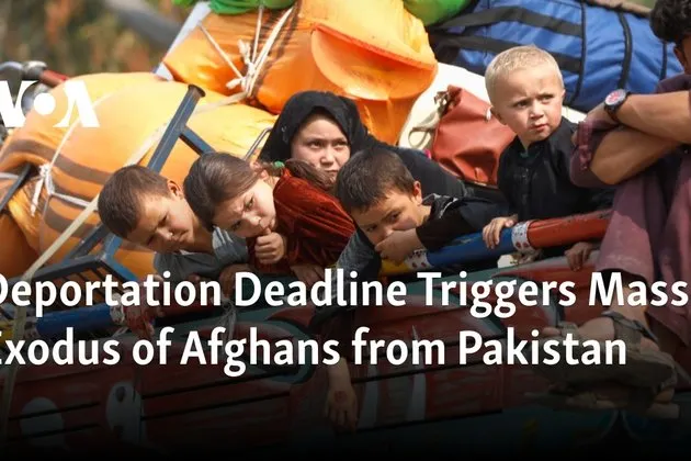 Sınır Dışı Son Tarihi Afganların Pakistan