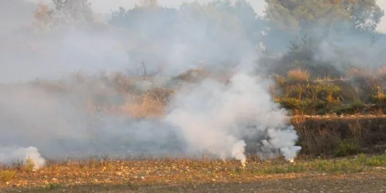 Lübnan, İsrail’i, fosfor bombası kullandığı gerekçesiyle BM Güvenlik Konseyine şikayet edecek