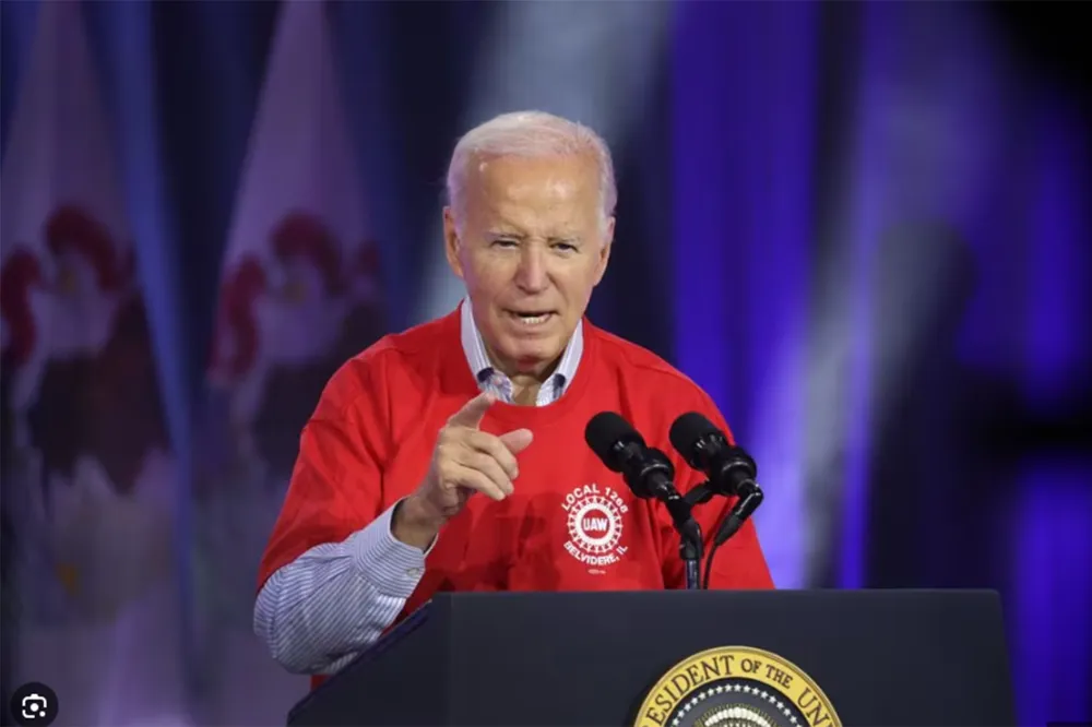 Biden: Gazze