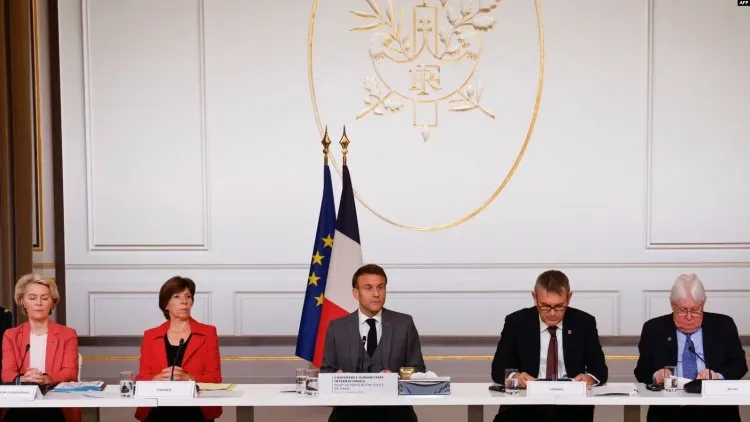 Fransa  Paris’teki Gazze’ye insani yardım konferansından ortak “ateşkes çağrısı” çıkmadı
