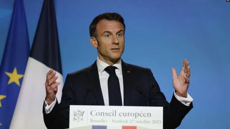 Fransa  İsrail’e baskı artıyor