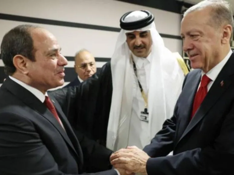 Erdoğan ve Sisi