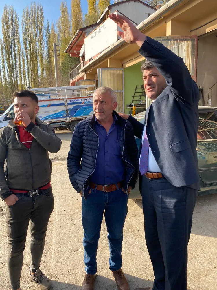 Gelin Canlar Birlik olup, Narman’ı ihya edelim...