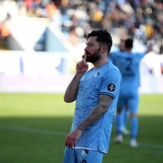 Ve Dadaşım üç puanın sahibi.. Erzurum spor F.K 3 Göztepe 2