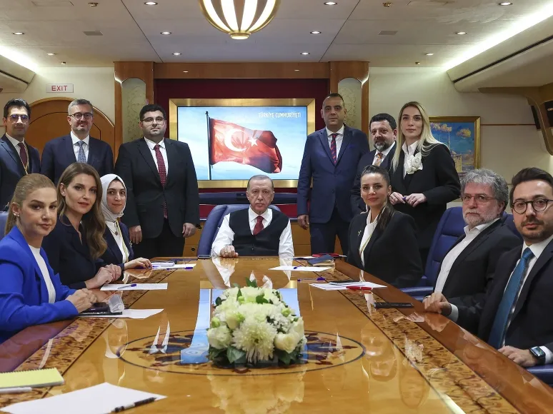 Cumhurbaşkanı Erdoğan