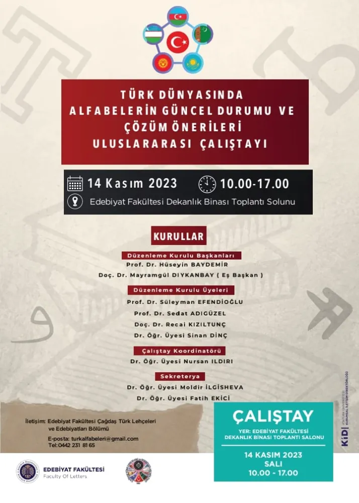 Ortak Alfabe için Çalıştay