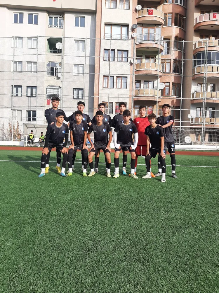 Erzurum U16 yaş grubu5 inci hafta maç sonuçları