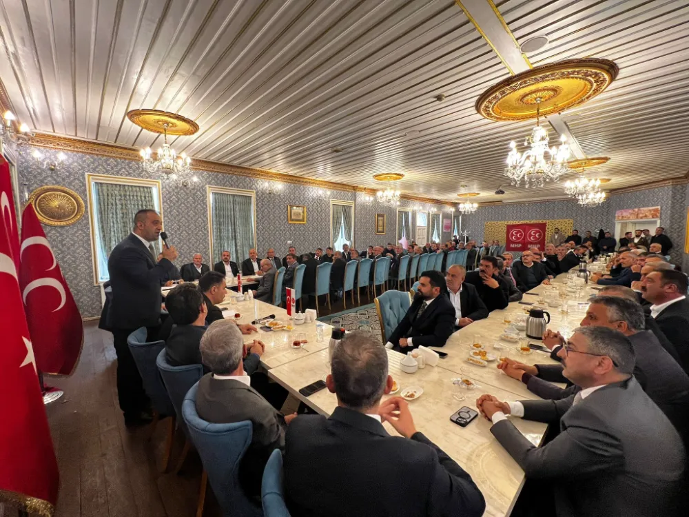 Kimse belediye taksimi yapmasın!