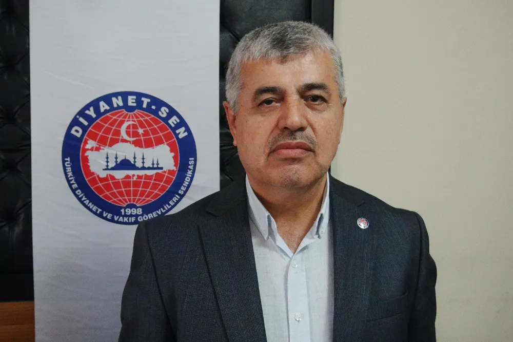 Diyanet-Sen Batman Şube Başkanı Cihan: İsrail ürünlerini almak haramdır