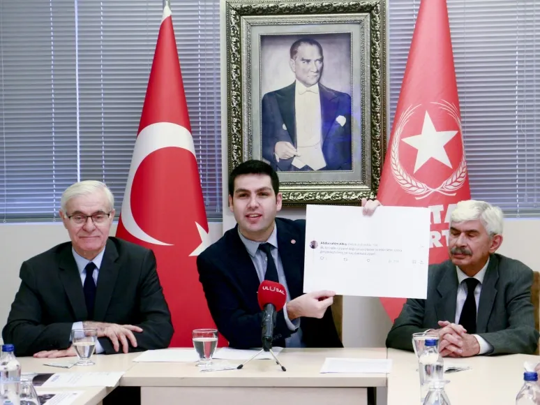 Rektör inkar etti, Vatan Partisi fotoğraflarla kanıtladı