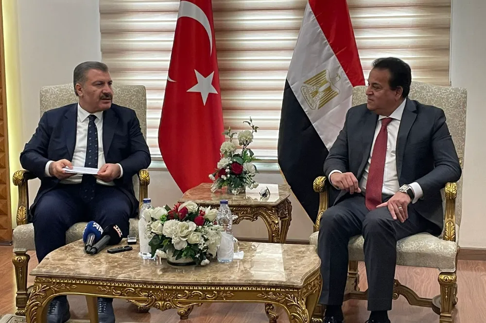 Sağlık Bakanı Koca, Gazze