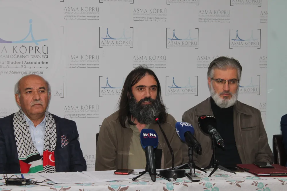 Ankara’da STK’lar Filistin meselesi için bir araya geldi