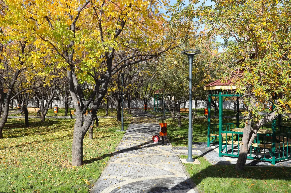 İpekyolu Belediyesi, Hatuniye Mahalle Parkı