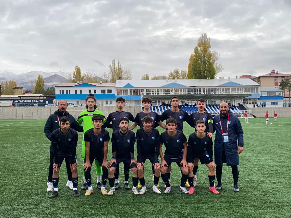 Erzurum U18 Yaş grubunda hafta içi mesaisi bol gollü geçti…