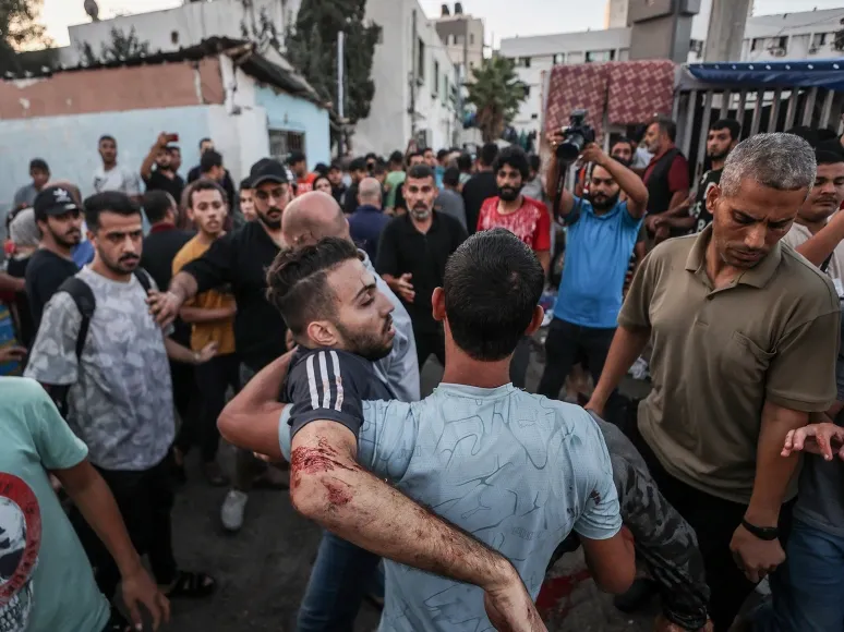 Şifa Hastanesi yetkilisi Zaquat: 