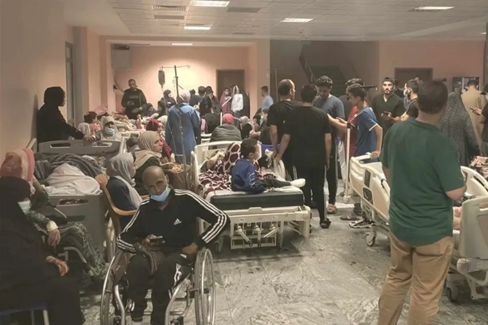 BM: Kameralar önünde insani bir felaket yaşanıyor