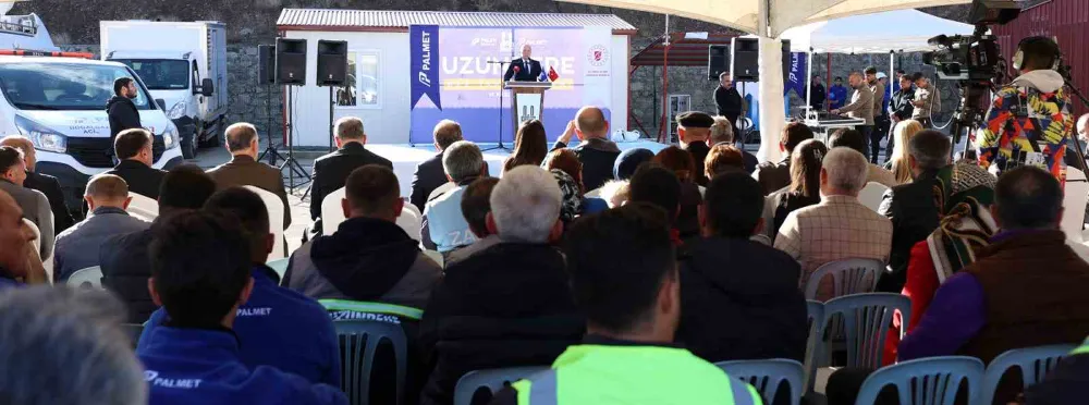 10 yılda 600 ü aşkın projeyi hayata geçirdik