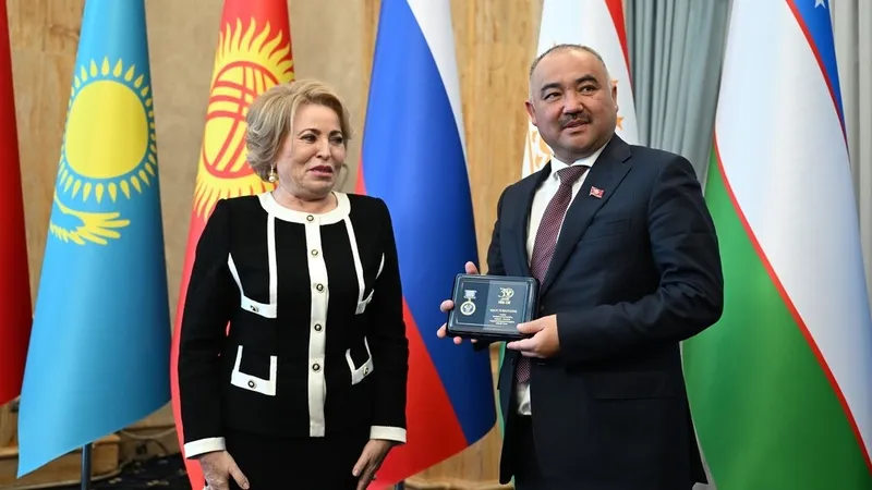 Meclis Başkanı Shakiev