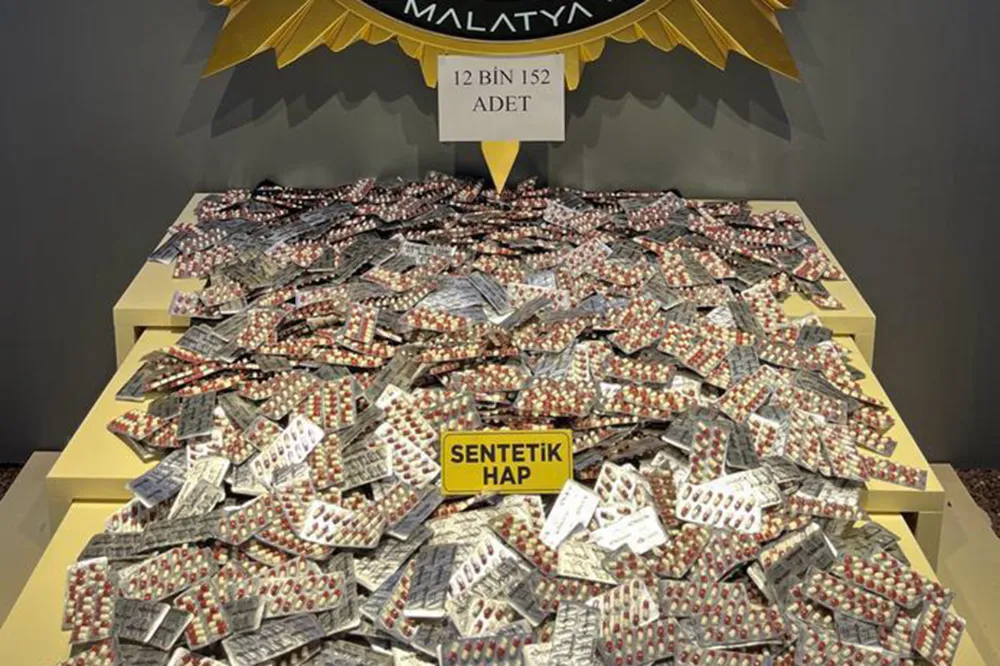 Malatya’da uyuşturucu satıcılarına operasyon: 21 tutuklama