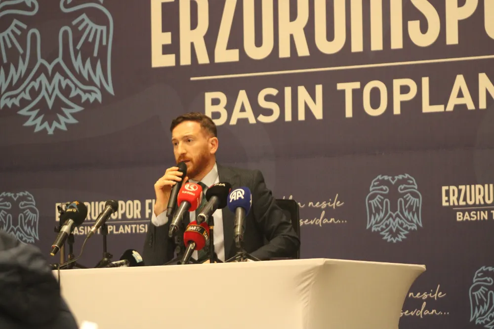 Erzurumspor FK Başkanı Ahmet Dal sitem etti: Bu şehrin başka bir futbol takımı yok!
