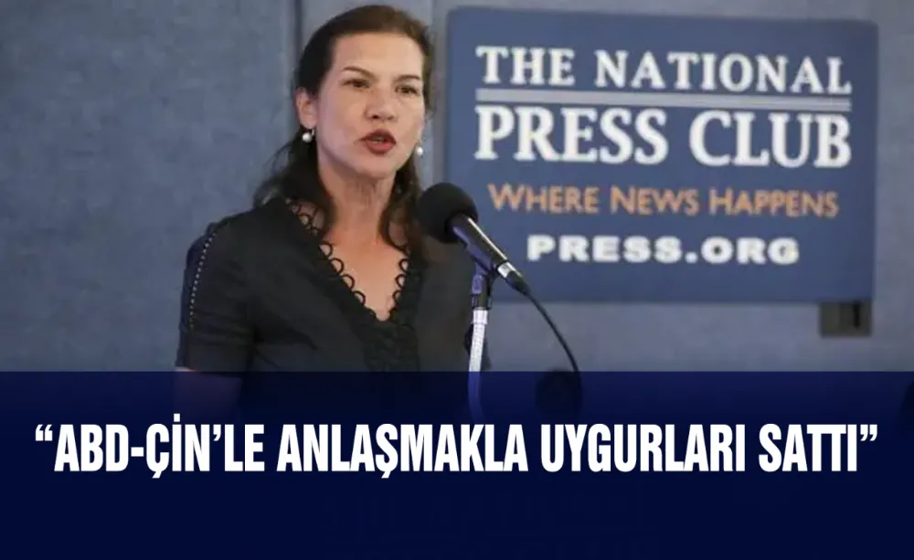 ABD Uygurları Sattı