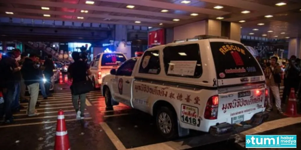 Tayland o anlaşmayı iptal ettiğini açıkladı